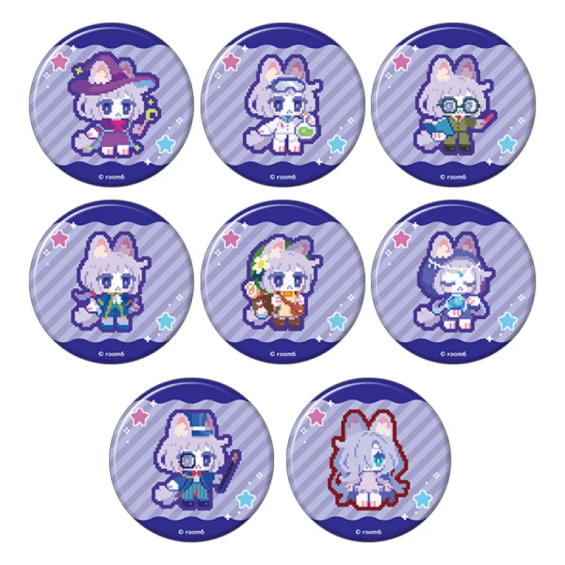 キャラバッジコレクション