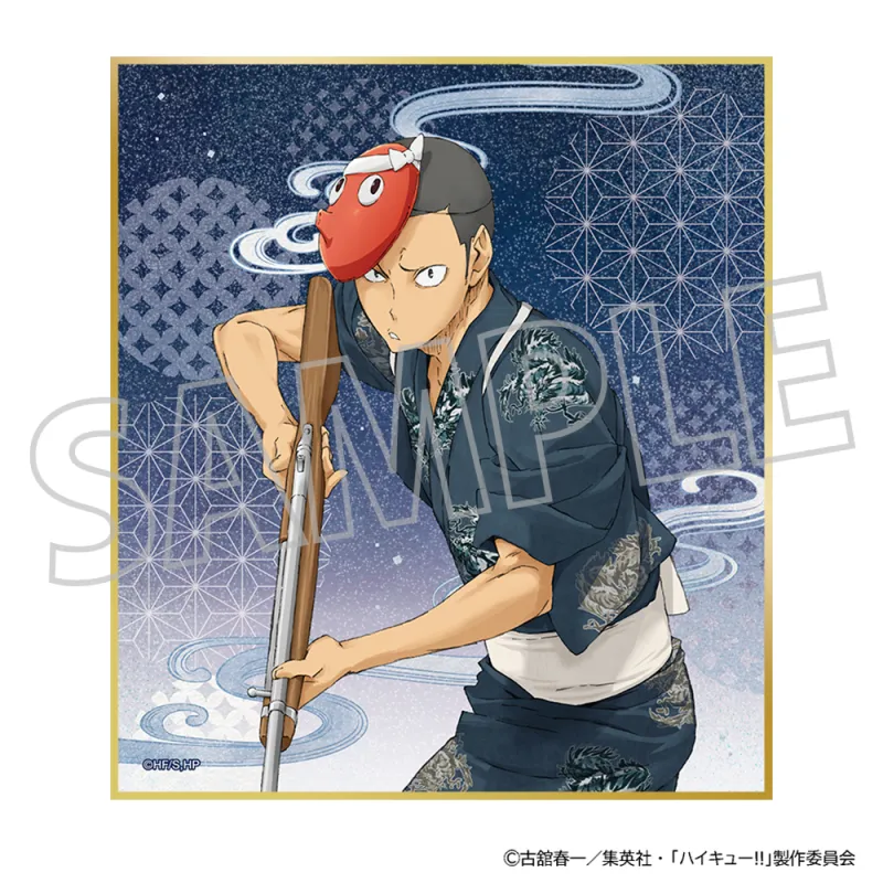 アクリル色紙/田中龍之介