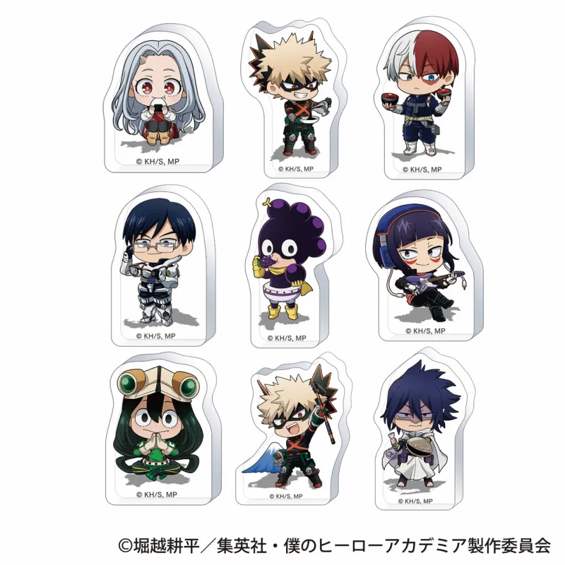 ころっと（アクリルフィギュアコレクション）／中部 47都道府県