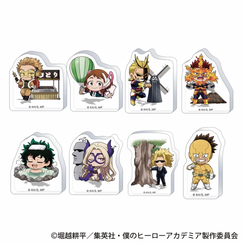 ころっと（アクリルフィギュアコレクション）／九州 47都道府県