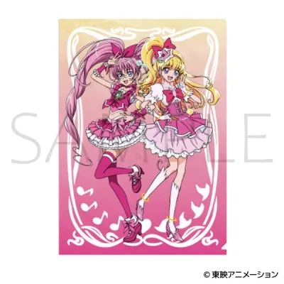 クリアファイル/キュアメロディ&キュアミラクル