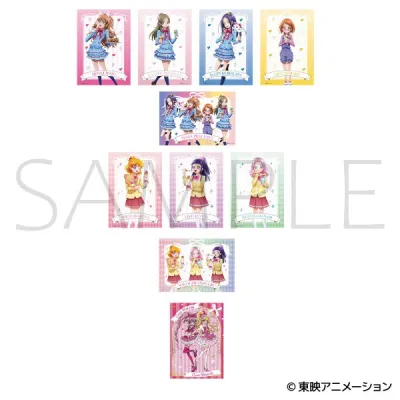 ミニクリアポスターコレクション