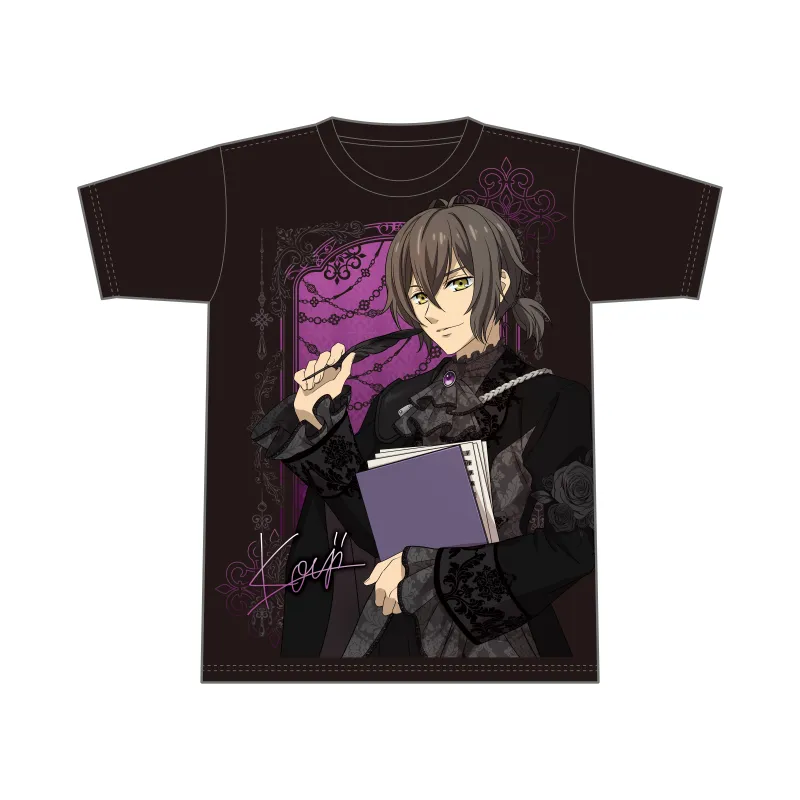 フルグラフィックTシャツ／如月ルヰ