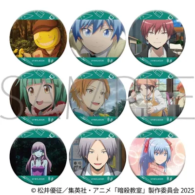 キャラバッジコレクション