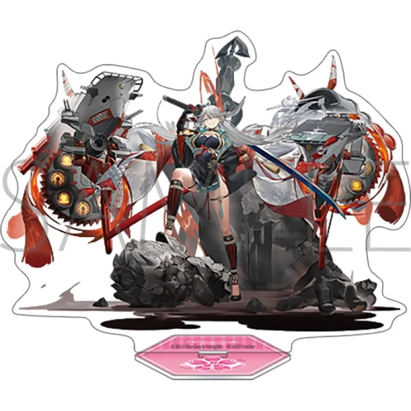 アズールレーン アクリルスタンド/白龍