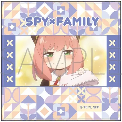 SPY×FAMILY Season 3 場面写真 ミニタオル アーニャ A