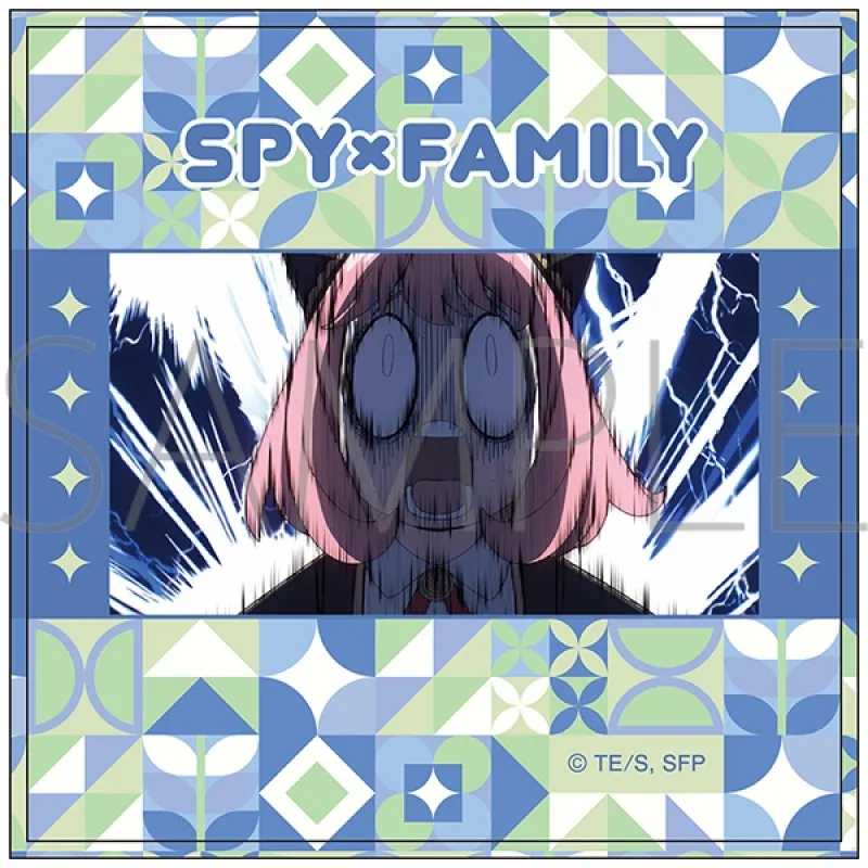 SPY×FAMILY Season 3 場面写真 ミニタオル アーニャ C