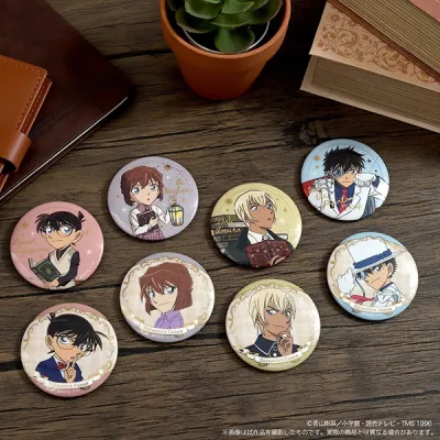 箔押しキャラバッジコレクション※海外流通 NG