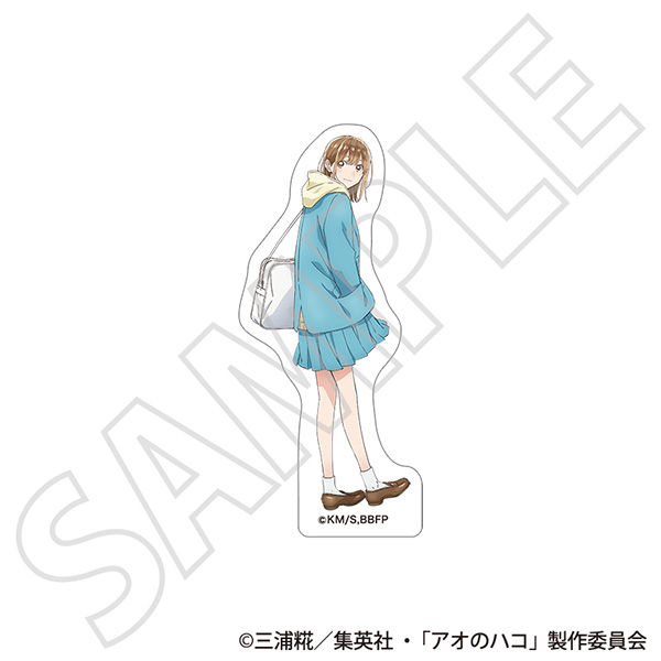ステッカー／鹿野 千夏 Season2 制服Ver. 2