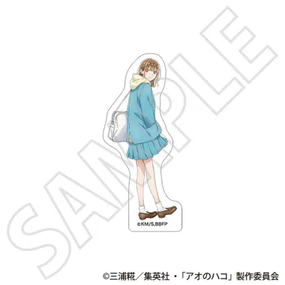 ステッカー／鹿野 千夏 Season2 制服Ver.