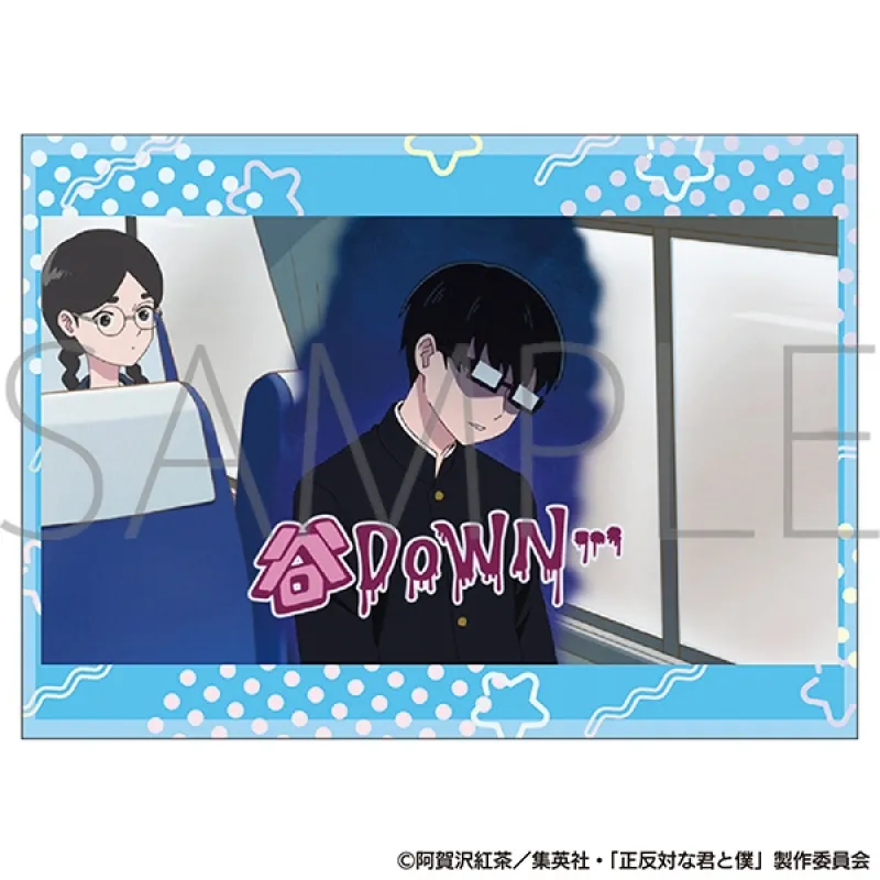 名場面ステッカー/谷DOWN…