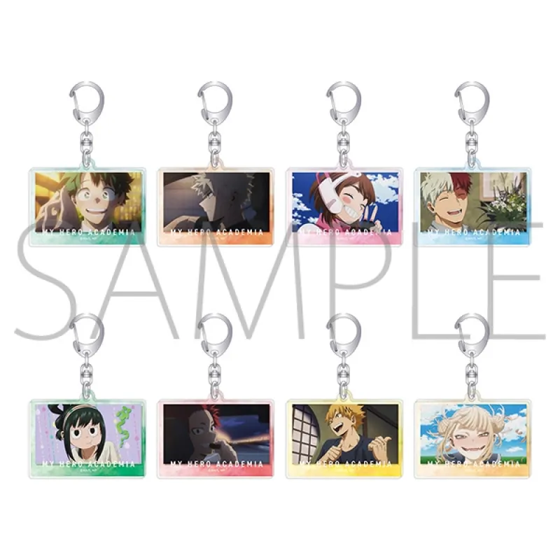 僕のヒーローアカデミア アクリルキーホルダーコレクション/More 全8種