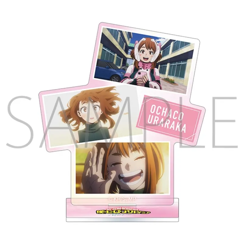僕のヒーローアカデミア アクリルスタンド/More 麗日お茶子