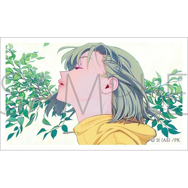 ステッカー／砺波いぶき
