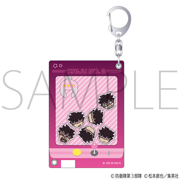 シャッフルアクリルキーホルダー -鳴海- 2