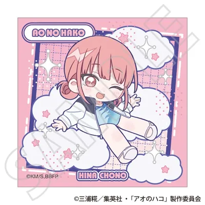 オーロラステッカー/蝶野 雛 部活Ver. ぱすてるぽっぷ