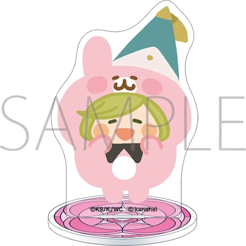ミニアクリルスタンド／ココ 着ぐるみVer. カナヘイの小動物コラボ