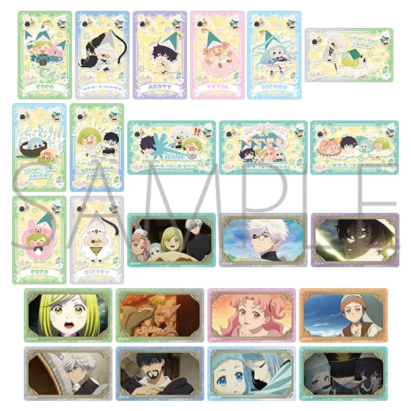 クリアシートコレクション カナヘイの小動物コラボ