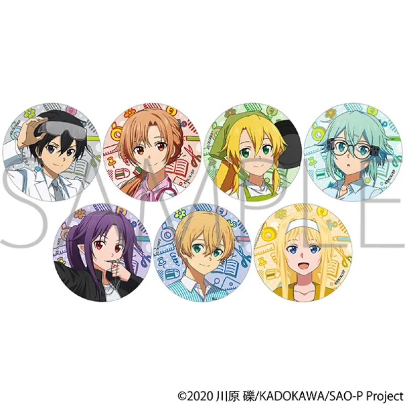ホログラムキャラバッジコレクション