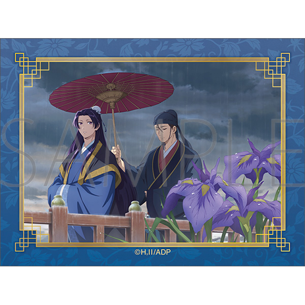 ステッカー／花菖蒲 2