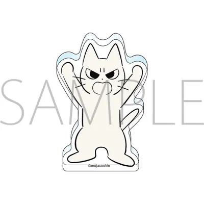 ころっと　アクリルフィギュア／しかるねこ