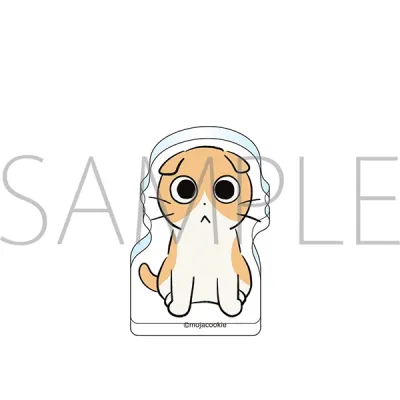 ころっと　アクリルフィギュア／ながめるねこ