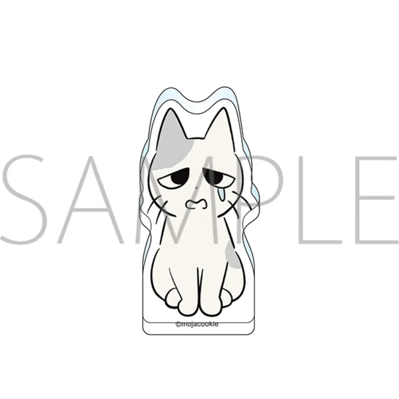 ころっと　アクリルフィギュア／うれうねこ
