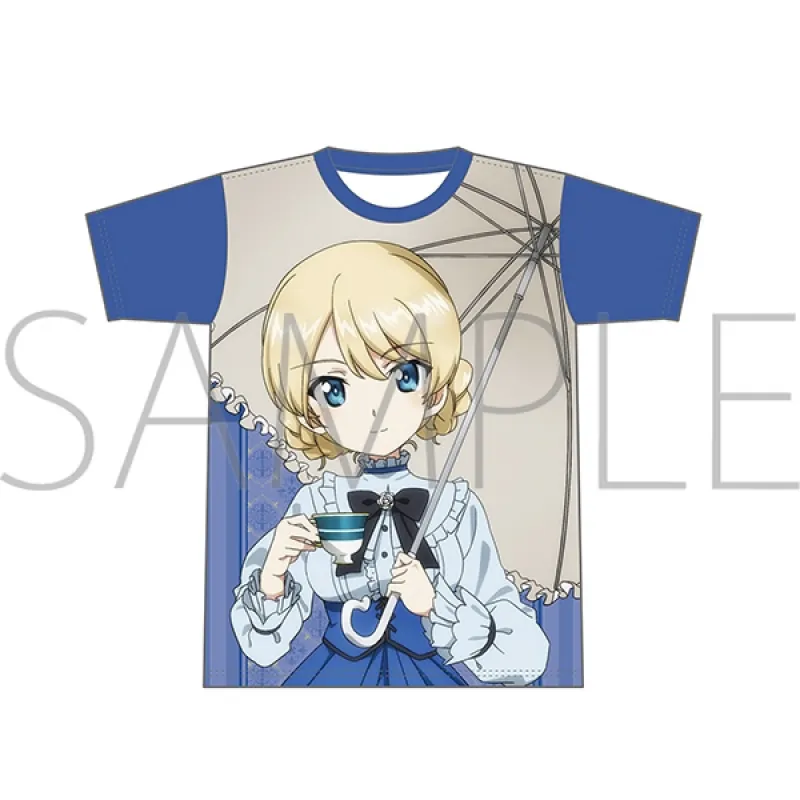 フルグラフィックTシャツ/ダージリン