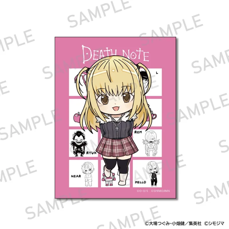 DEATH NOTE ステッカー シモジマコラボver. 弥海砂