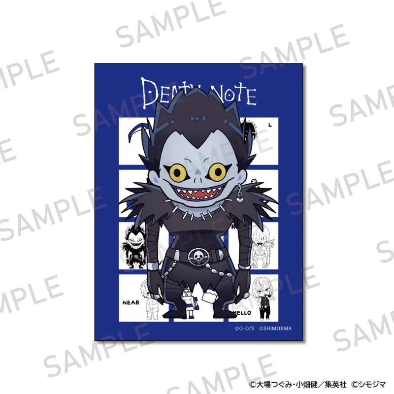 DEATH NOTE ステッカー シモジマコラボver. リューク