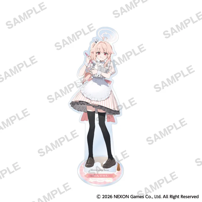 「ブルーアーカイブ POP UP SHOP」アクリルスタンド　ナツ