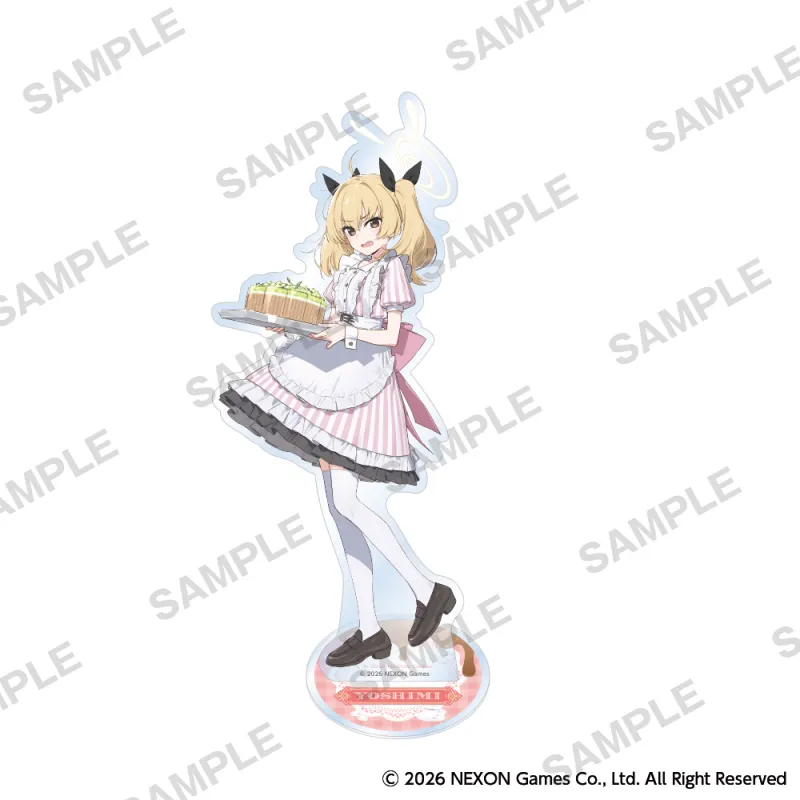 「ブルーアーカイブ POP UP SHOP」アクリルスタンド ヨシミ