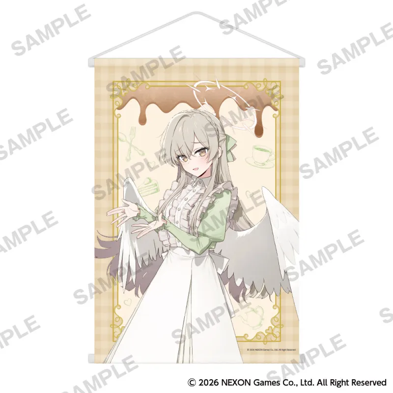 「ブルーアーカイブ POP UP SHOP」B2タペストリー ナギサ