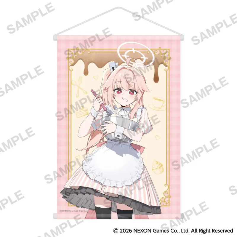 「ブルーアーカイブ POP UP SHOP」B2タペストリー　ナツ