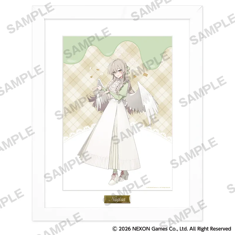 「ブルーアーカイブ POP UP SHOP」キャラファイングラフ ナギサ