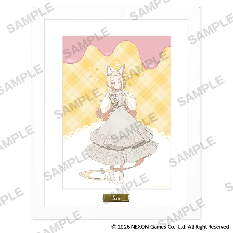 「ブルーアーカイブ POP UP SHOP」キャラファイングラフ　セイア