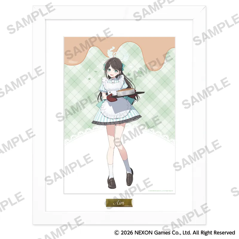 「ブルーアーカイブ POP UP SHOP」キャラファイングラフ アイリ