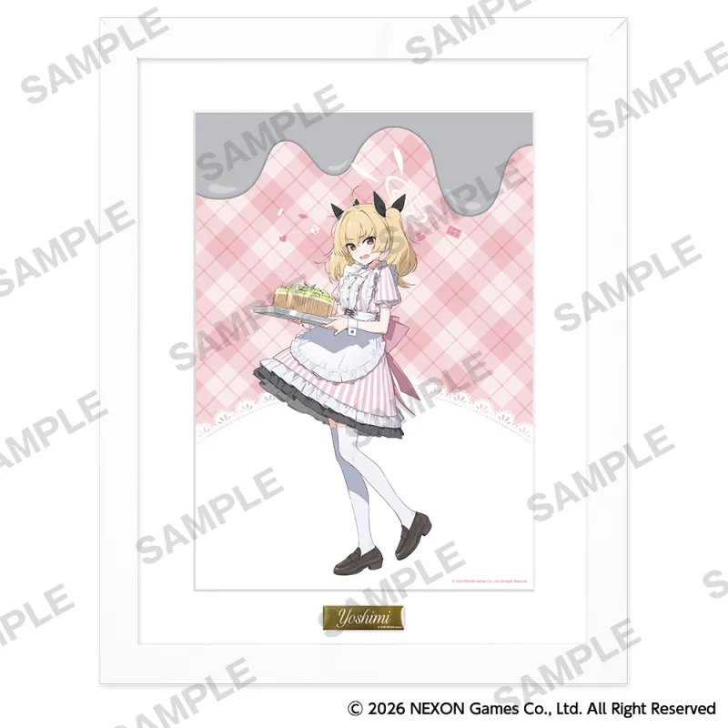 「ブルーアーカイブ POP UP SHOP」キャラファイングラフ　ヨシミ