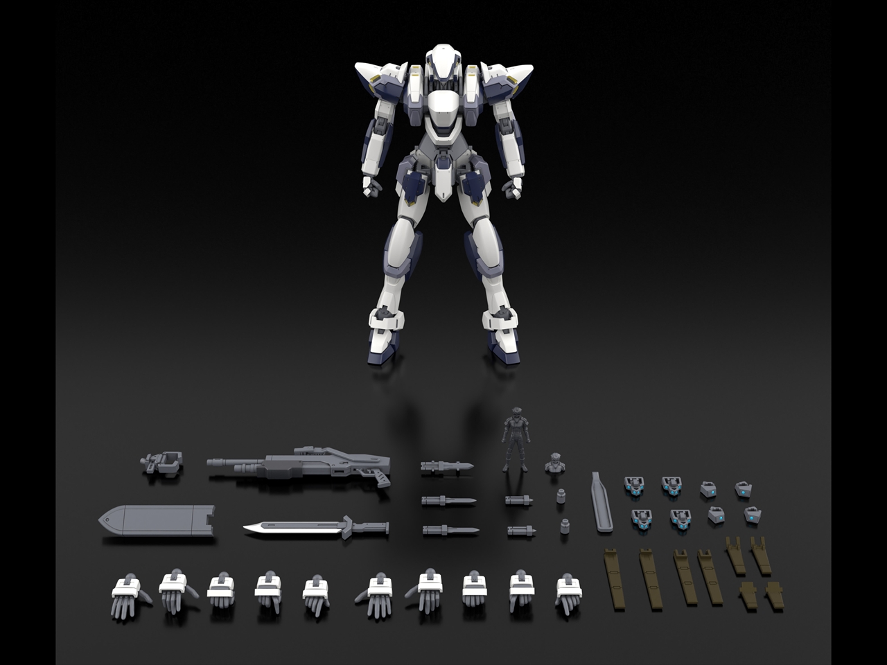 KADOKAWA PLASTIC MODEL SERIES「フルメタル・パニック！」 1/48 アーバレスト 7