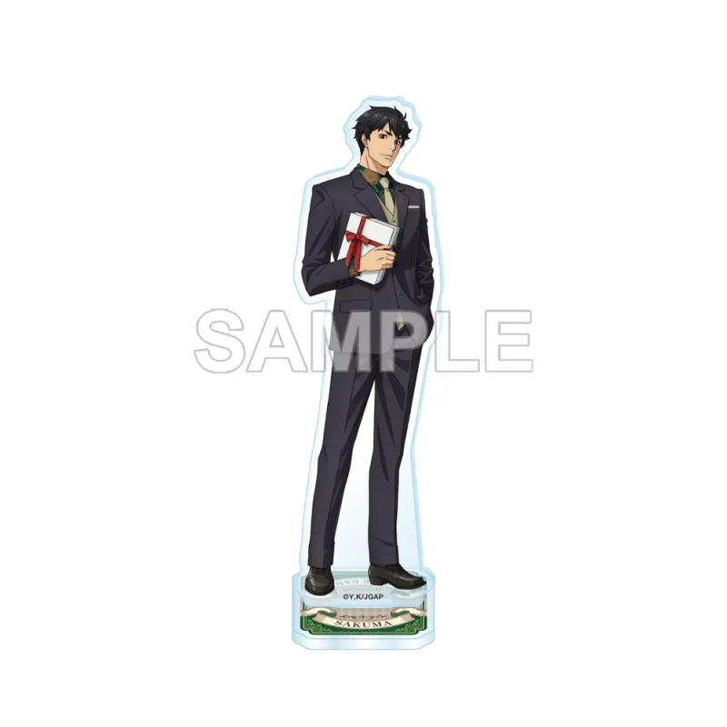 ジョーカー・ゲーム アクリルスタンドフィギュア Anime 10th anniversary 佐久間中尉