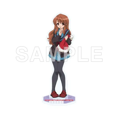 劇場版『涼宮ハルヒの消失』アクリルスタンドフィギュア 朝比奈みくる