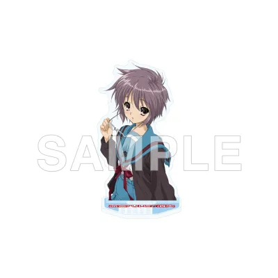 劇場版『涼宮ハルヒの消失』アクリルスタンドフィギュア 長門有希(B)