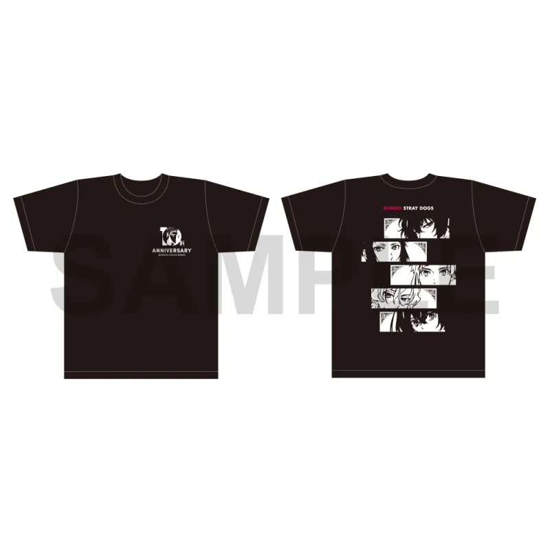 文豪ストレイドッグス 迷ヰ犬達ノ宴 其ノ四 Tシャツ S