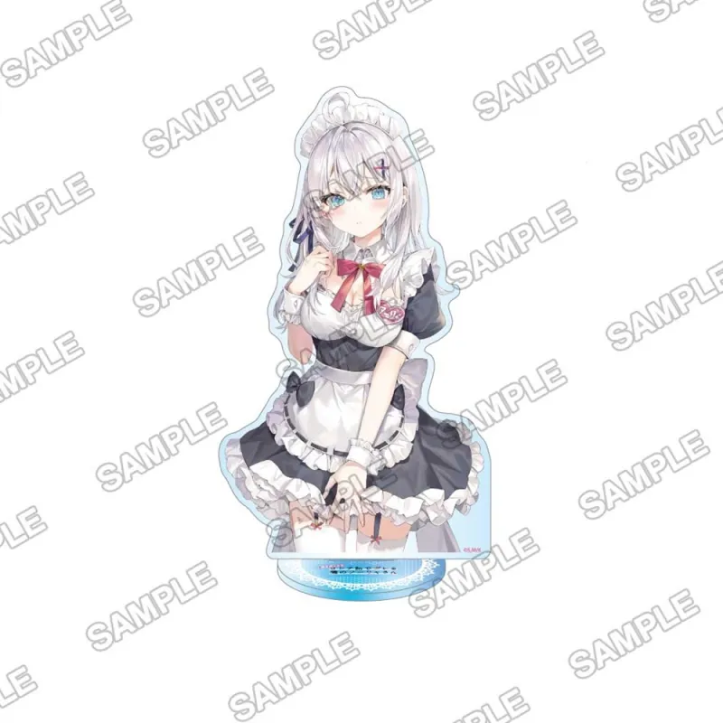 『時々ボソッとロシア語でデレる隣のアーリャさん』オーロラアクリルスタンド アーリャ メイドVer.