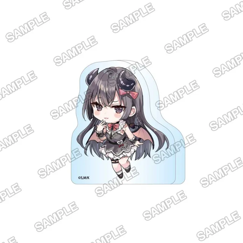 『時々ボソッとロシア語でデレる隣のアーリャさん』ミニキャラアクリルフィギュア 有希 小悪魔