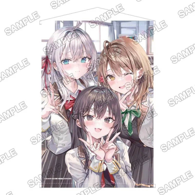『時々ボソッとロシア語でデレる隣のアーリャさん』～memorial photo～　B2タペストリー　アーリャ＆有希＆マーシャ
