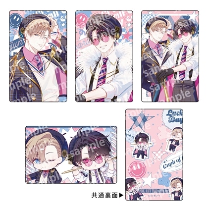 トレーディングカードセット PINK/NAVY TRAD. CLUB ver. エンドロールは地獄まで 2