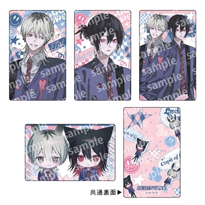 トレーディングカードセット PINK/NAVY TRAD. CLUB ver. 666DOPES 2