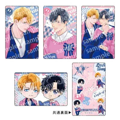 トレーディングカードセット PINK/NAVY TRAD. CLUB ver. ベッドイン・ルール