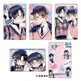トレーディングカードセット PINK/NAVY TRAD. CLUB ver. みなと商事コインランドリー 1